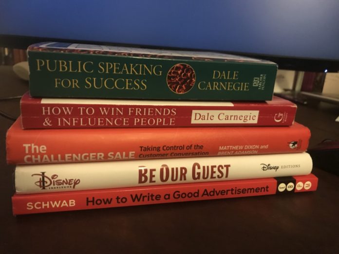Top 5 books to help you reach success!