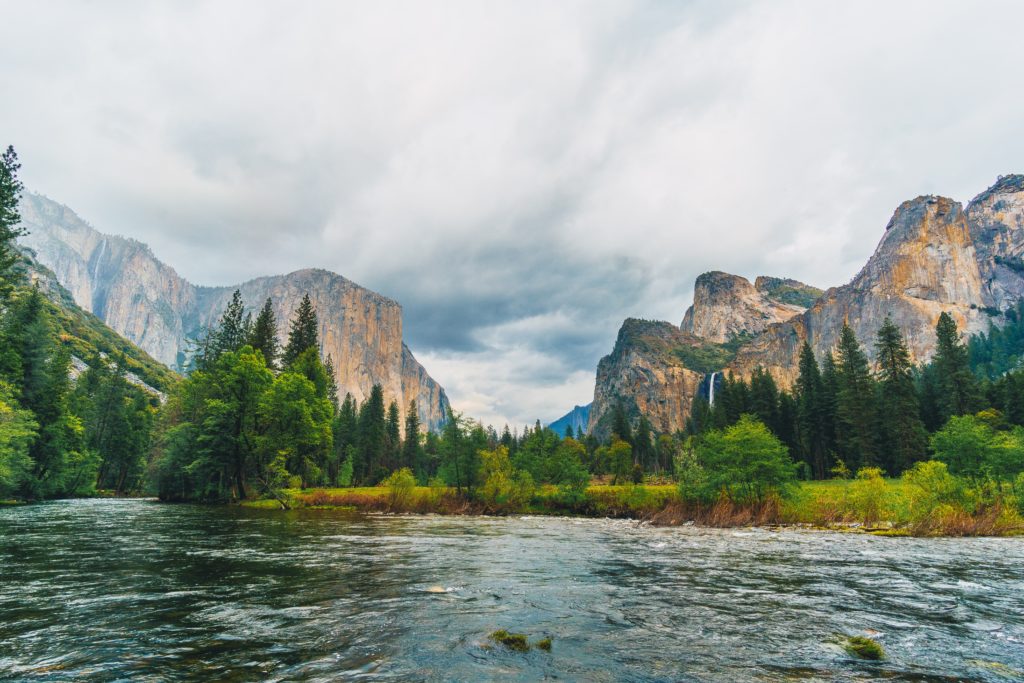 Vacation Spot #3: Gorgeous view of Yosemite, California 