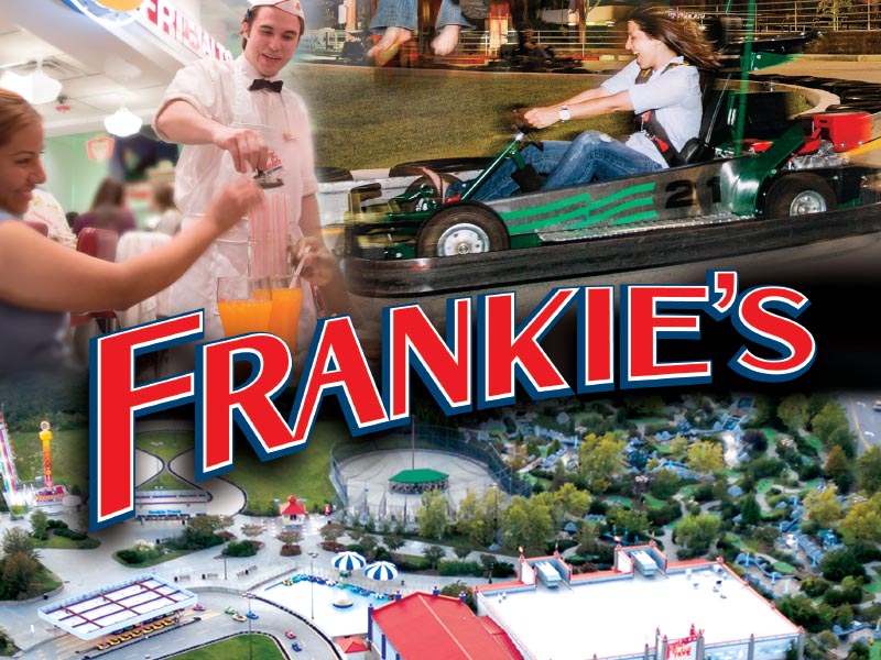 Frankies Fun house date night